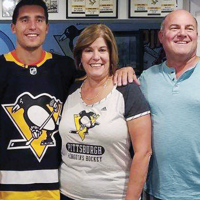 Local Pens ticket holders receive a special delivery 